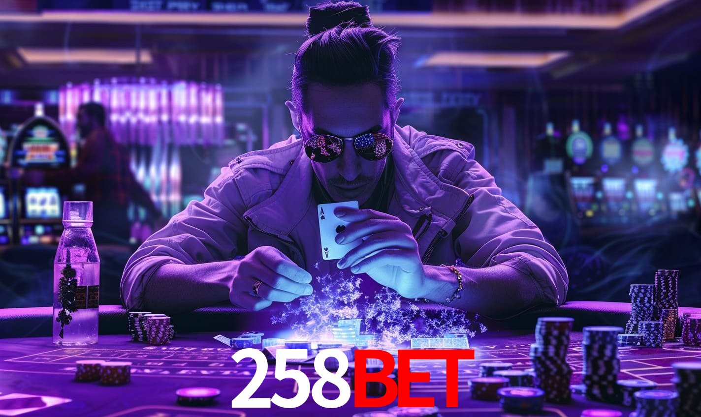Blackjack Table 258bet